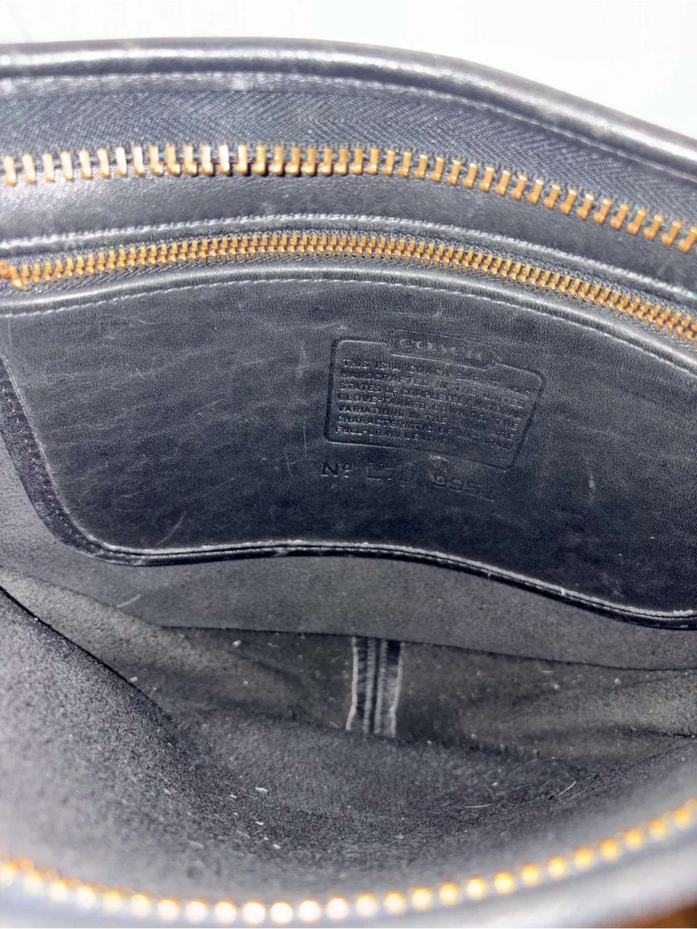 1997 Coach Patricia’s Legacy 9951 - USA Made - Restore Project - Picture 11 of 16